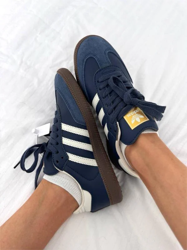 Adidas Samba Lacivert 5