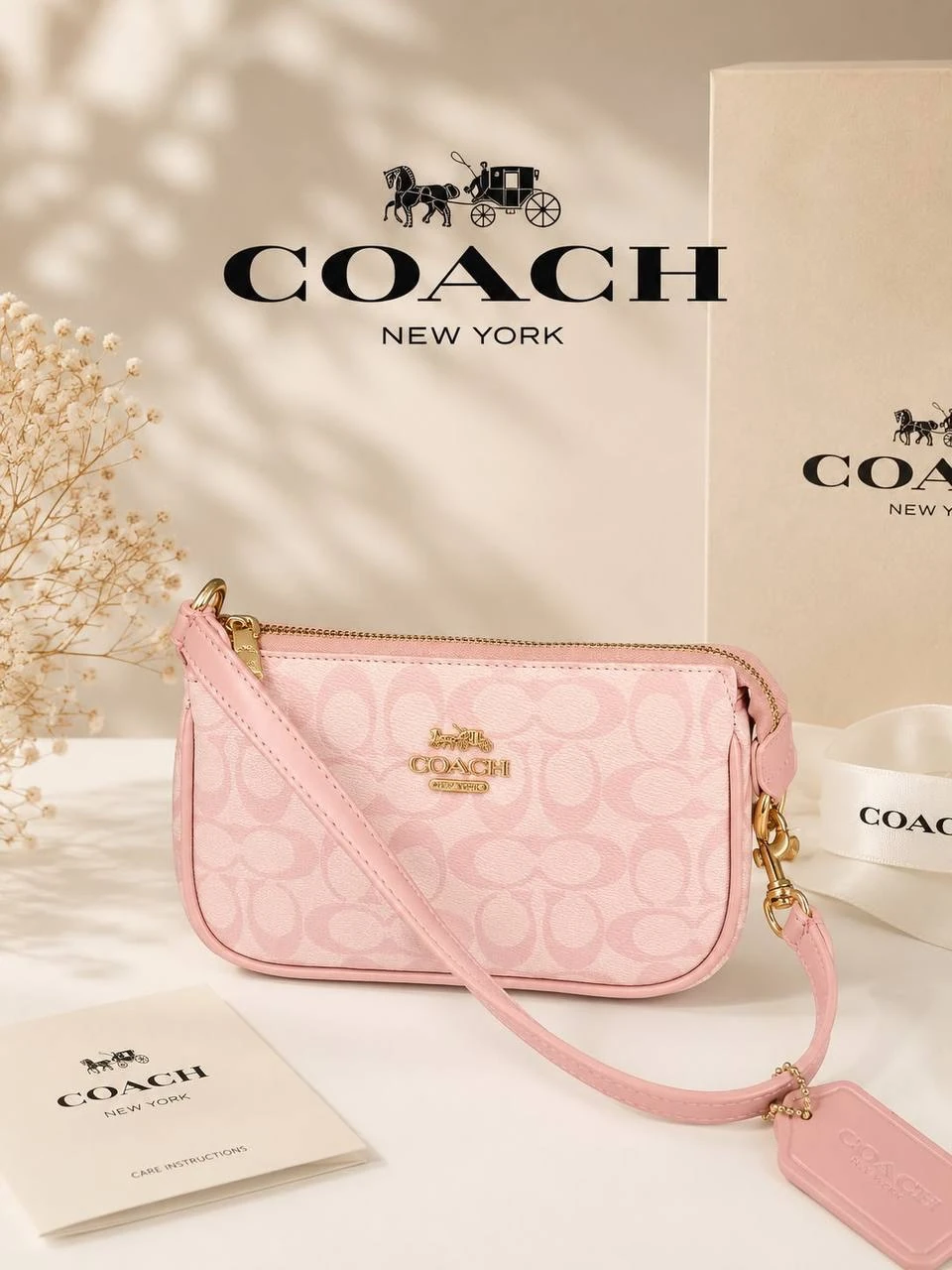 Omuz Çantası Pink Özel Seri