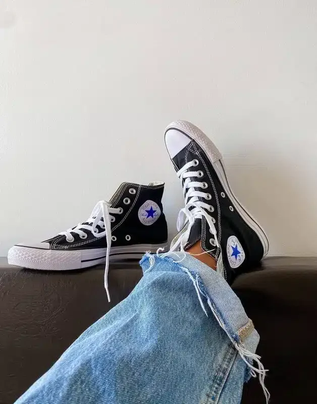 Converse Siyah Uzun 7