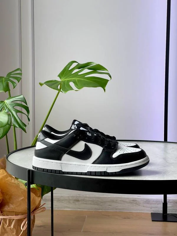 Nike Dunk Low Siyah Beyaz 4