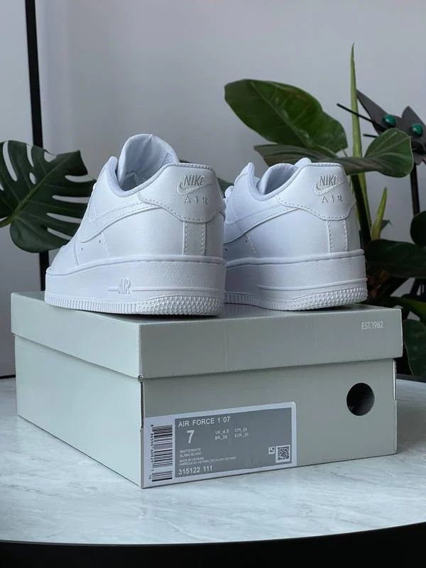 Nike AF-1 Spor Ayakkabı Beyaz 3