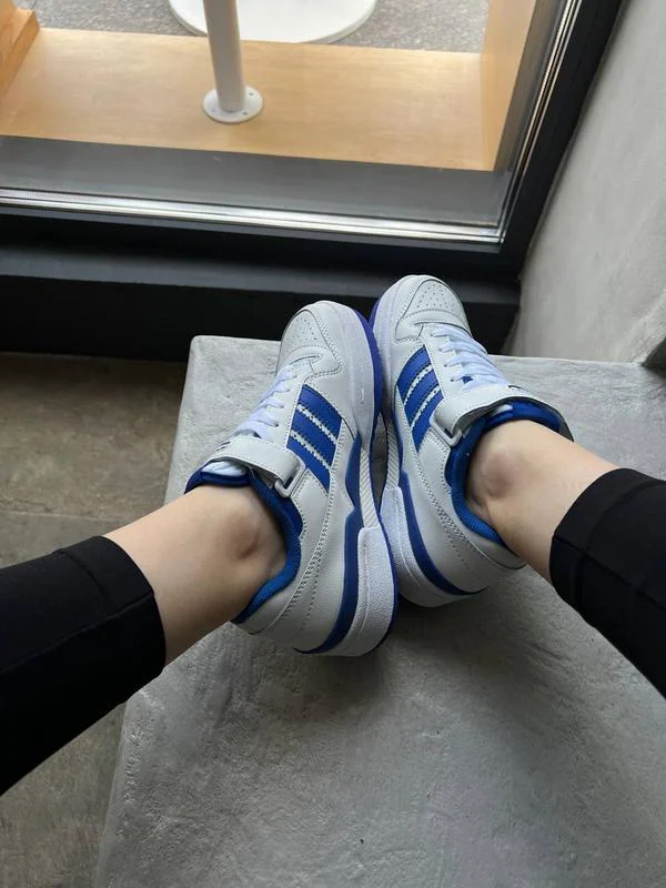 Adidas Forum Low Lacivert 6