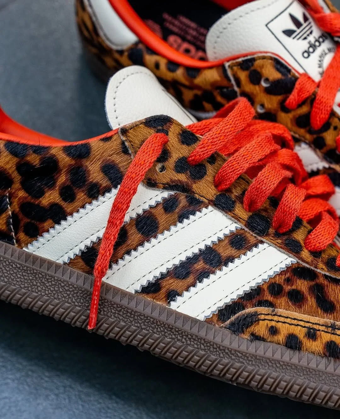 Adidas Samba Leopar 3