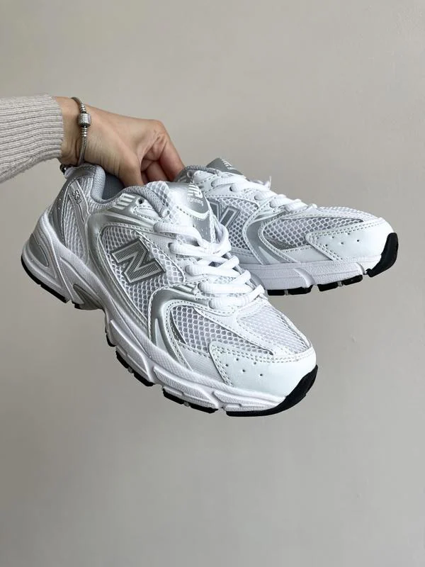New Balance 530 Gümüş 5