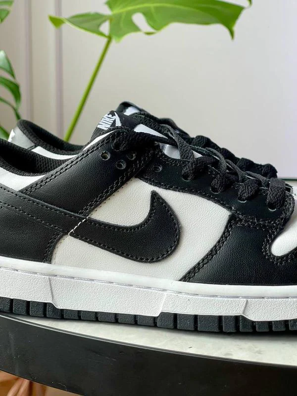 Nike Dunk Low Siyah Beyaz 3