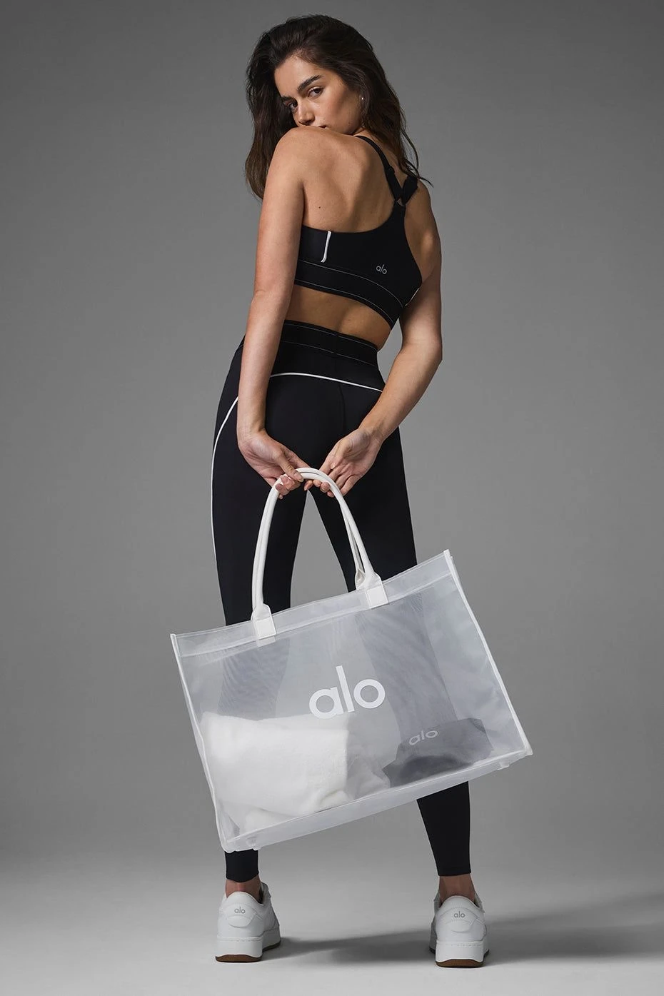 Alo Yoga Sheer Tote Bag 3