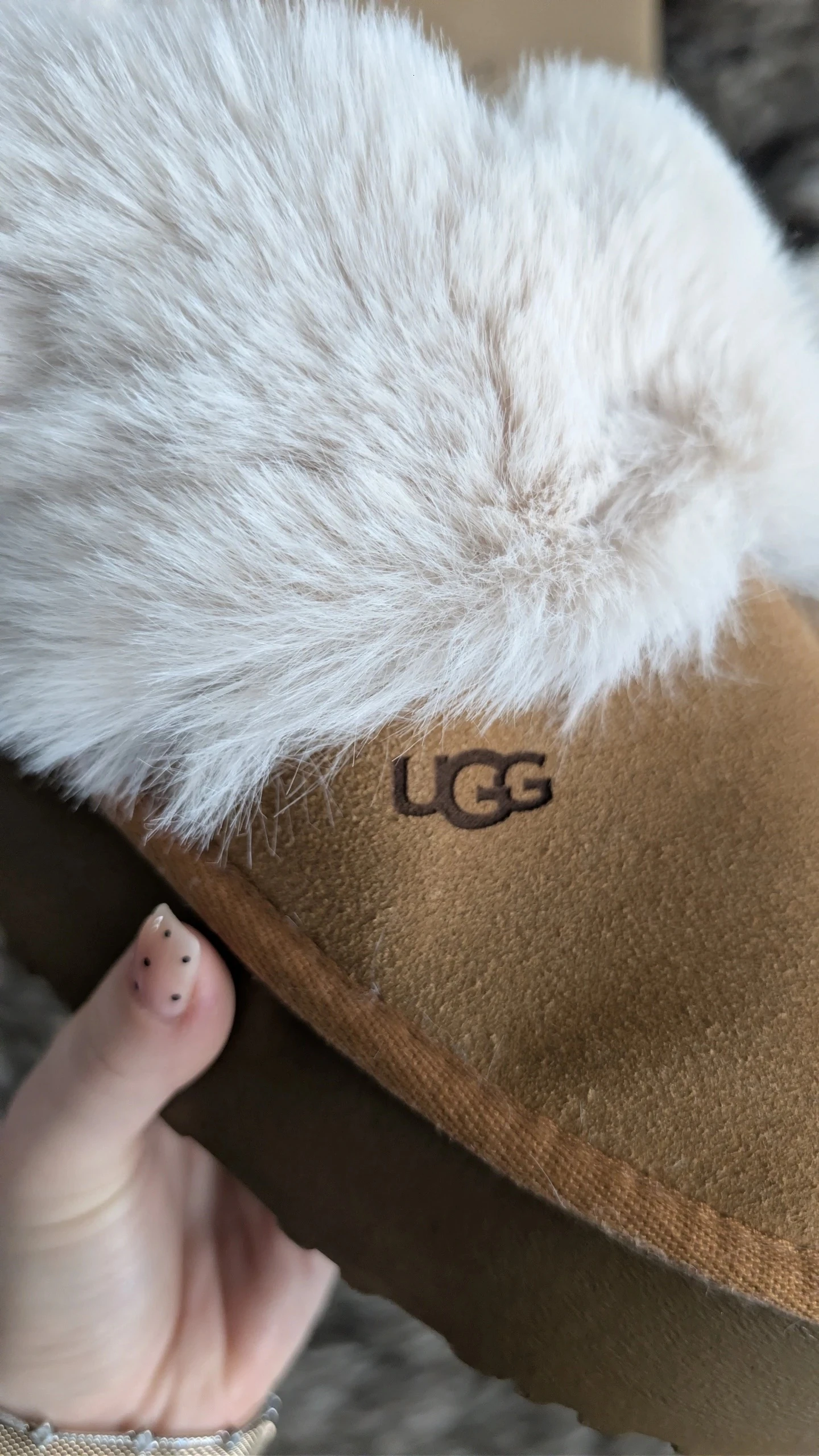 UGG Tazelle Taba 6