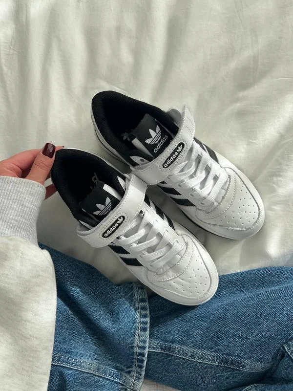 Adidas Forum Low Siyah 6