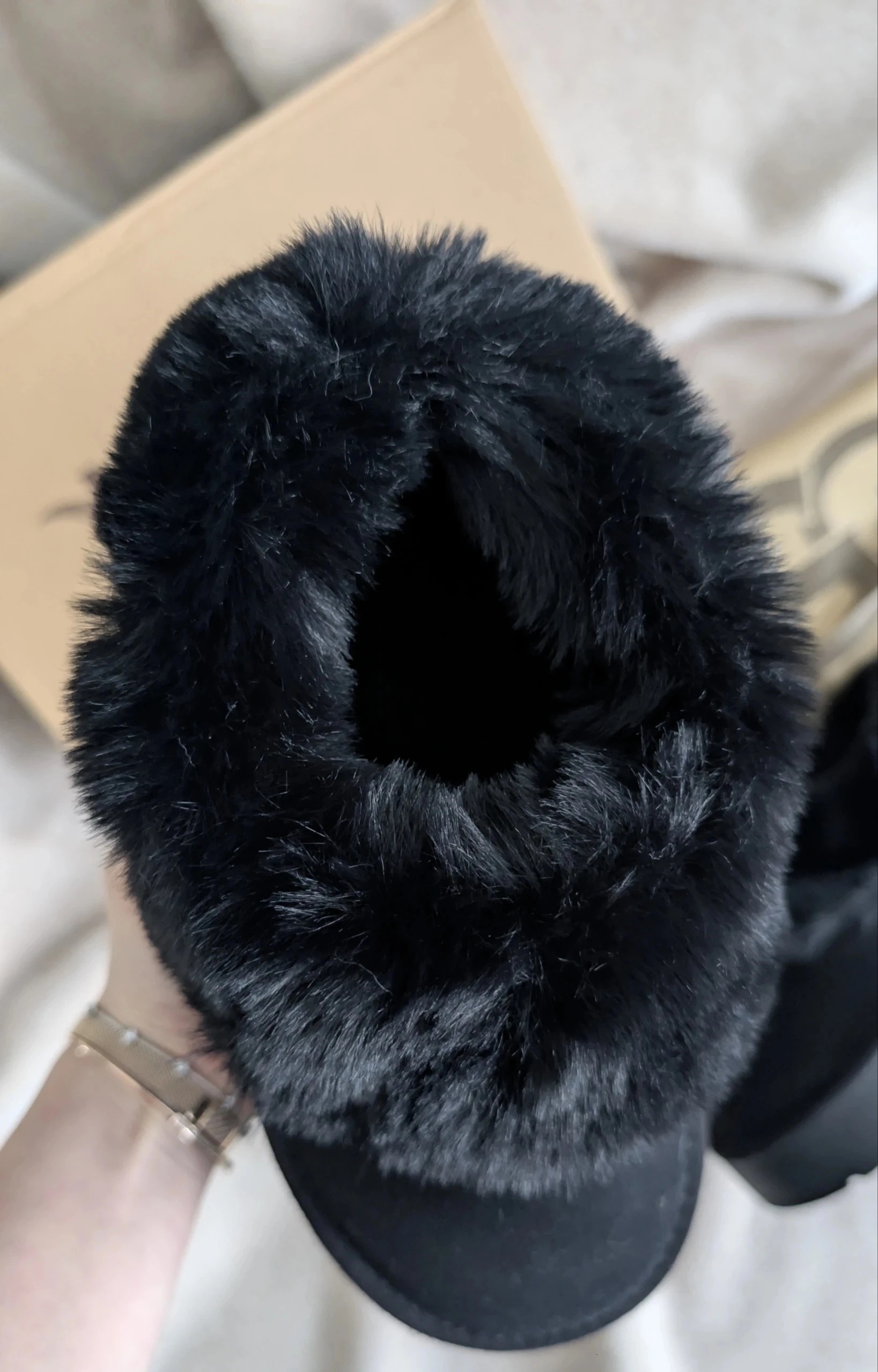UGG Tazelle Siyah 6