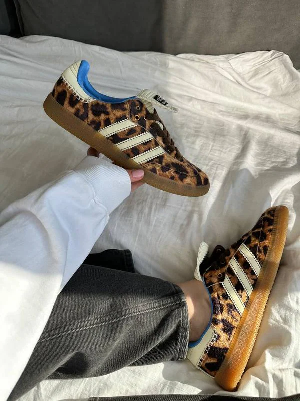 Adidas Samba Wales Bonner Leopar (İthal) 3