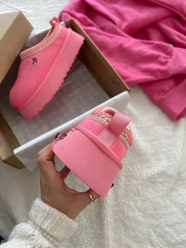 UGG Tazz Love Pembe İthal 5