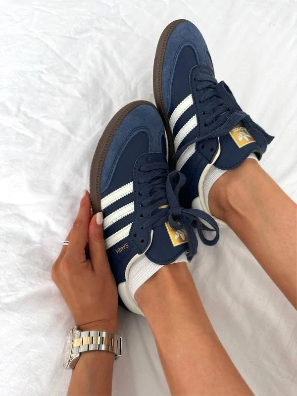 Adidas Samba Lacivert 4