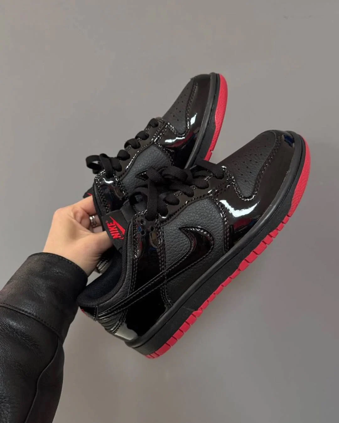 Nike Dunk Low Siyah Rugan