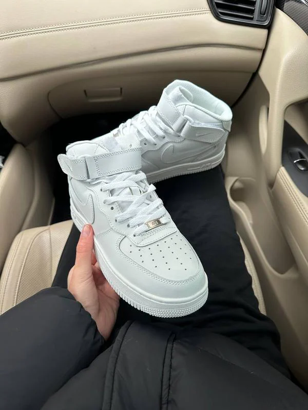 Nike AF-1 Bot Beyaz 3