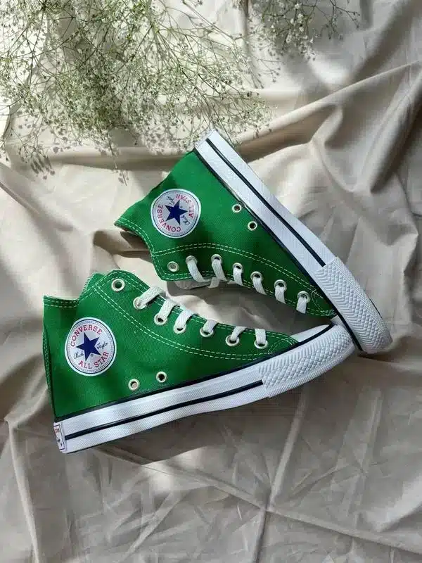 Converse Yeşil Uzun 8