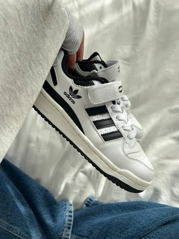 Adidas Forum Low Siyah 4