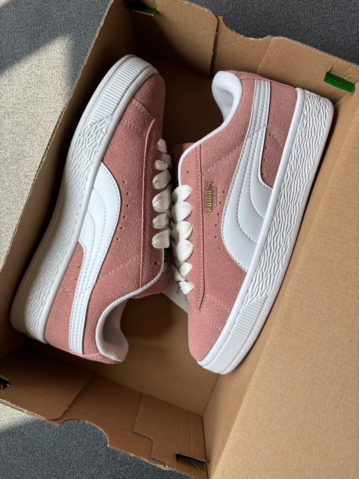 Suede XL Pudra