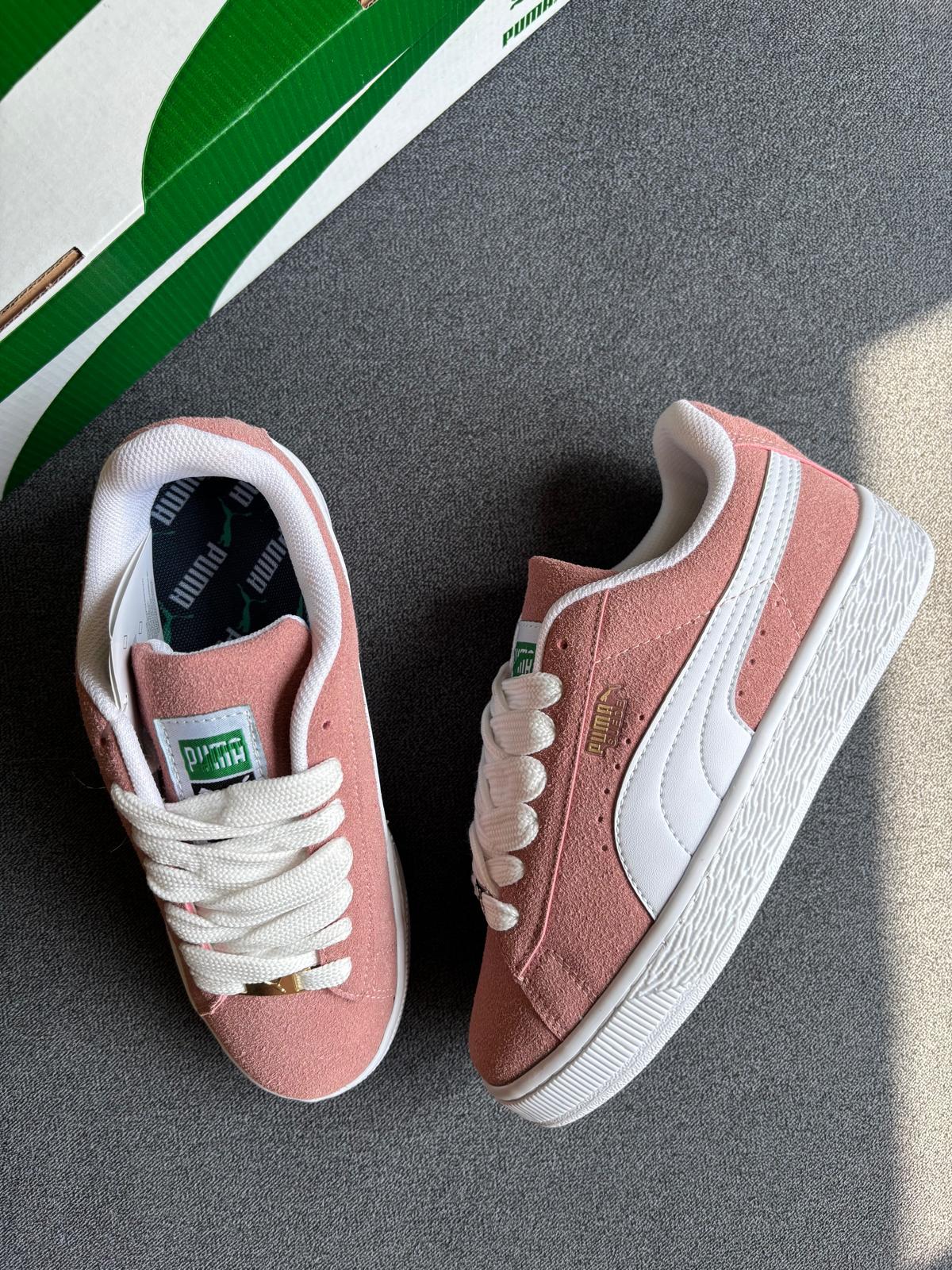 Suede XL Pudra