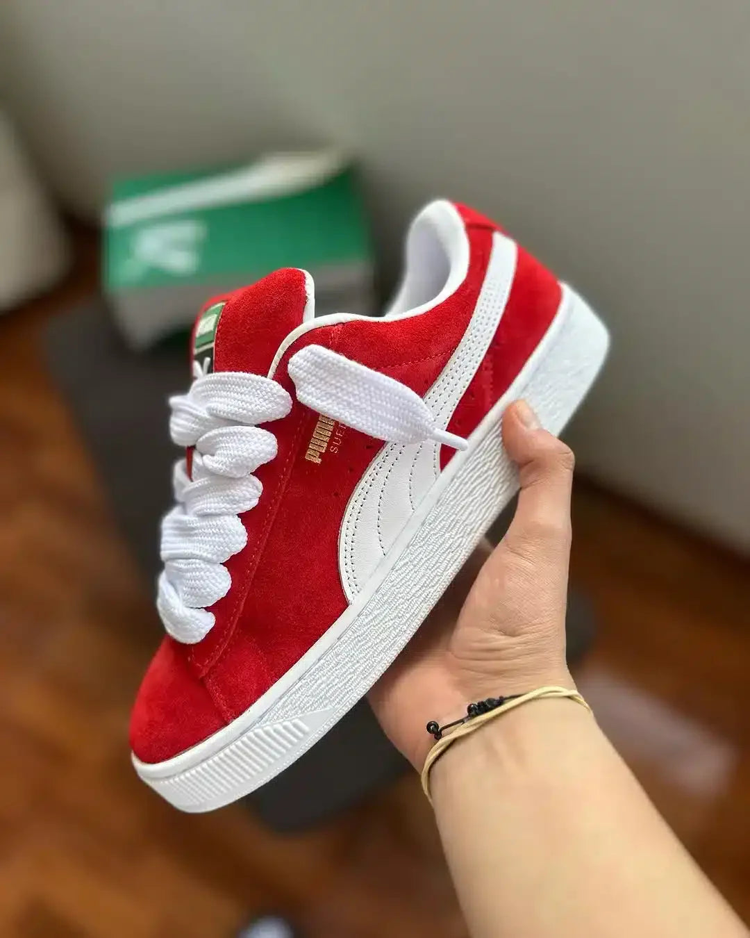 Suede XL Kırmızı
