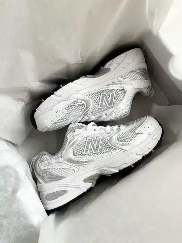 New Balance 530 Gümüş 3