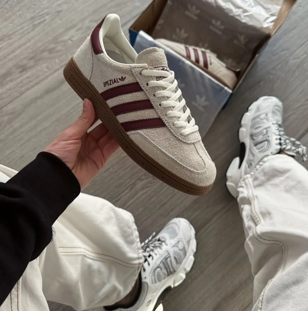 Adidas Spezial Gri Bordo 4