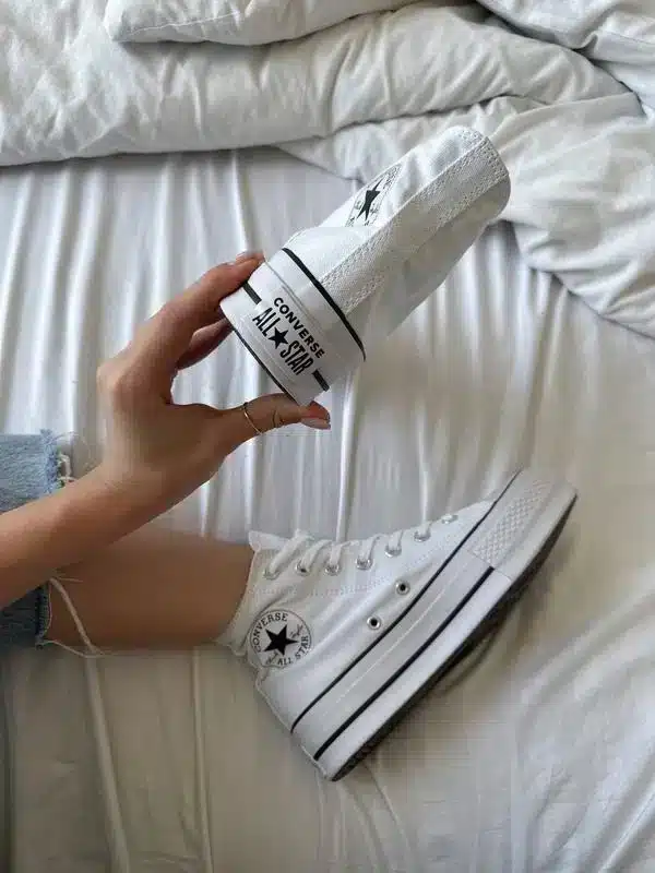 Converse Platform Beyaz 3