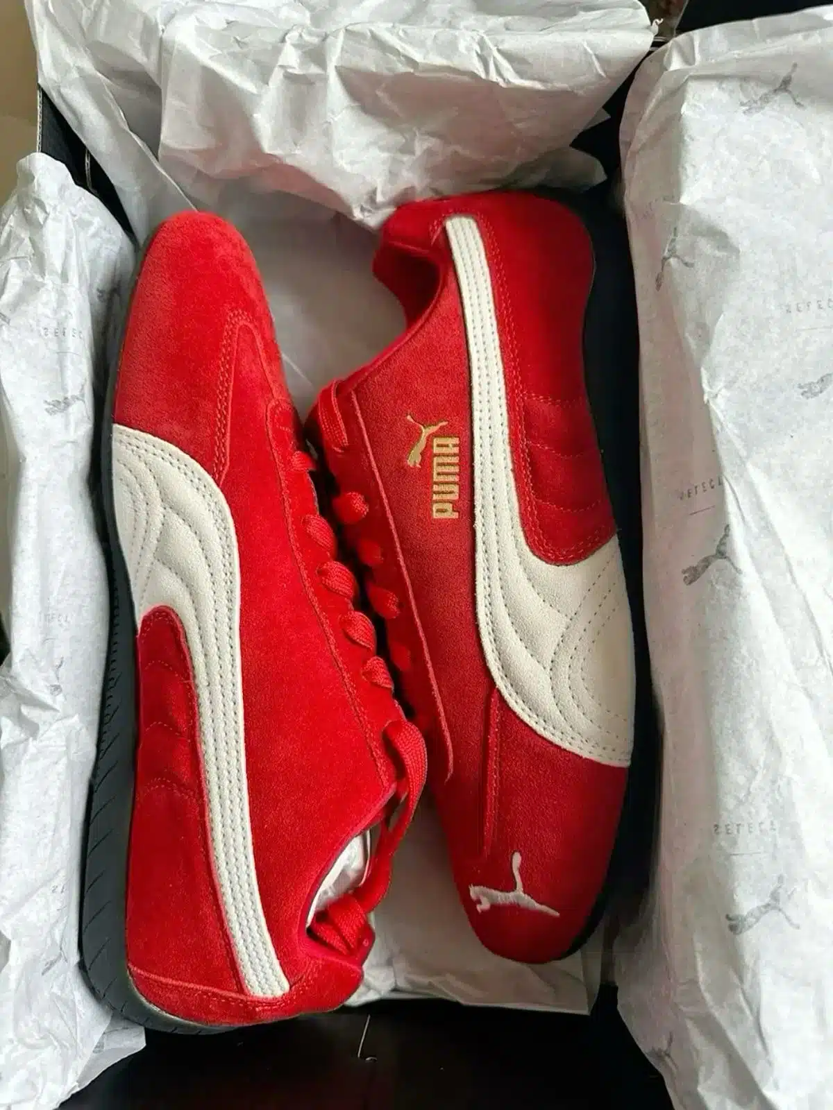 Puma Speedcat Kırmızı 3