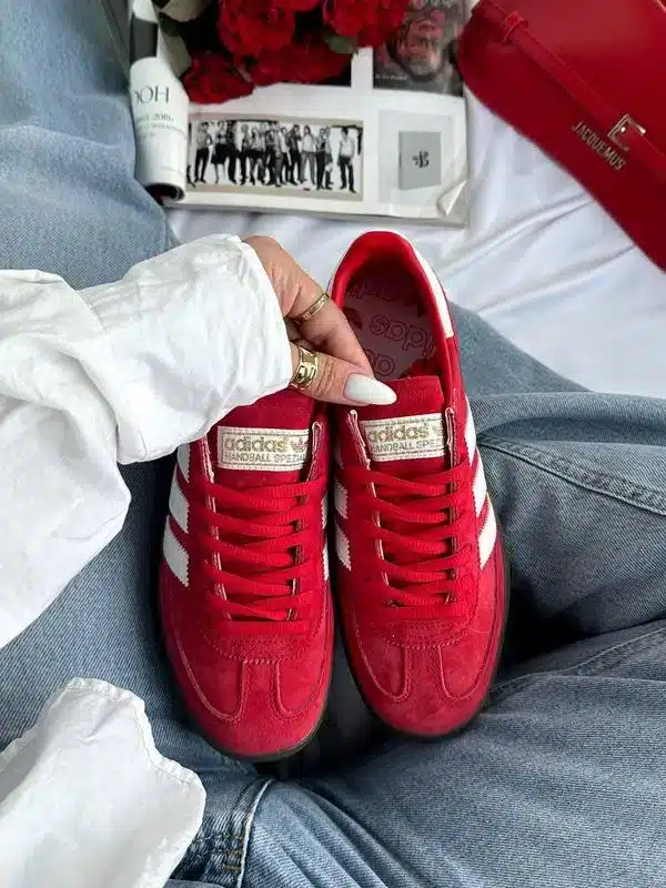 Adidas Spezial Kırmızı 2