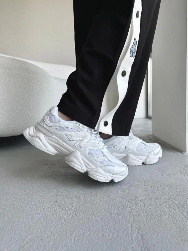 New Balance 9060 Full White 6