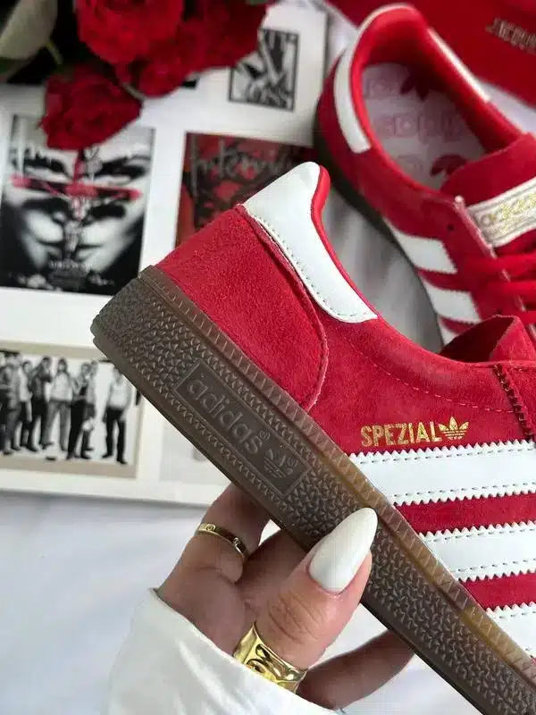 Adidas Spezial Kırmızı 3