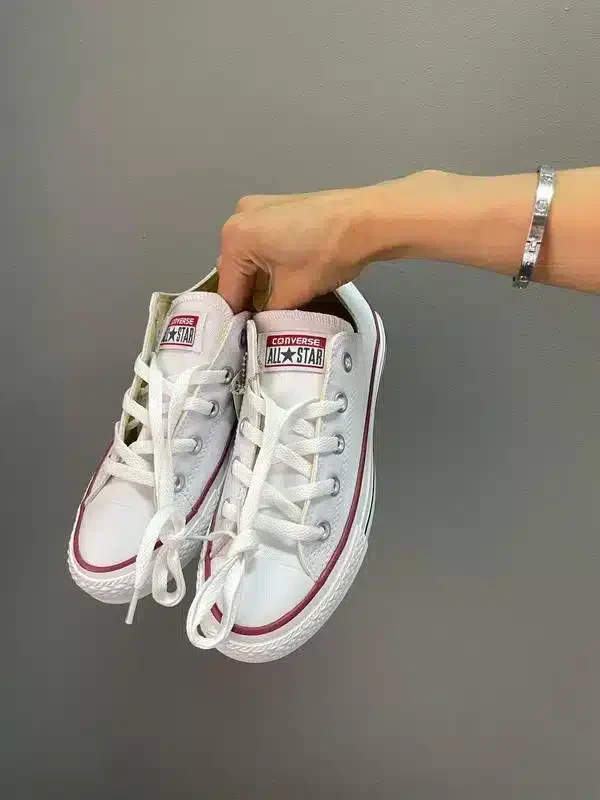 Converse Beyaz Kısa 3