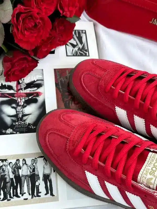 Adidas Spezial Kırmızı 4