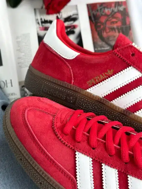 Adidas Spezial Kırmızı 6