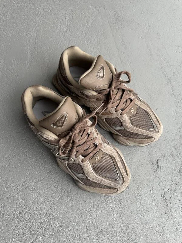 New Balance 9060 Mushroom 5