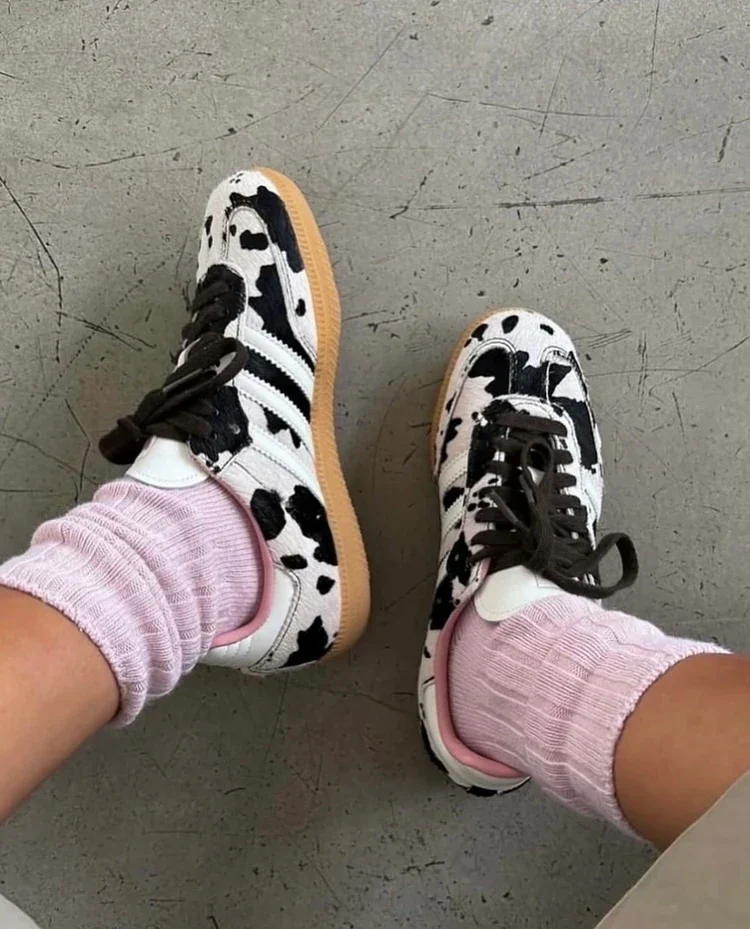 Adidas Samba Cow Print 4