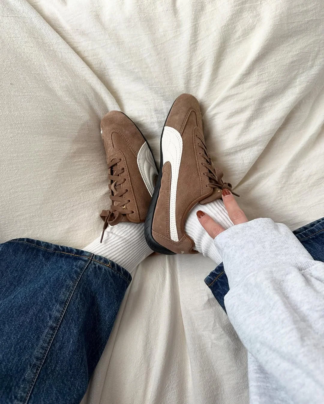 Puma Speedcat Kahve 4