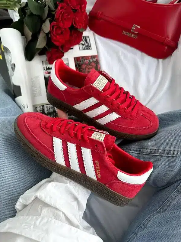 Adidas Spezial Kırmızı 5