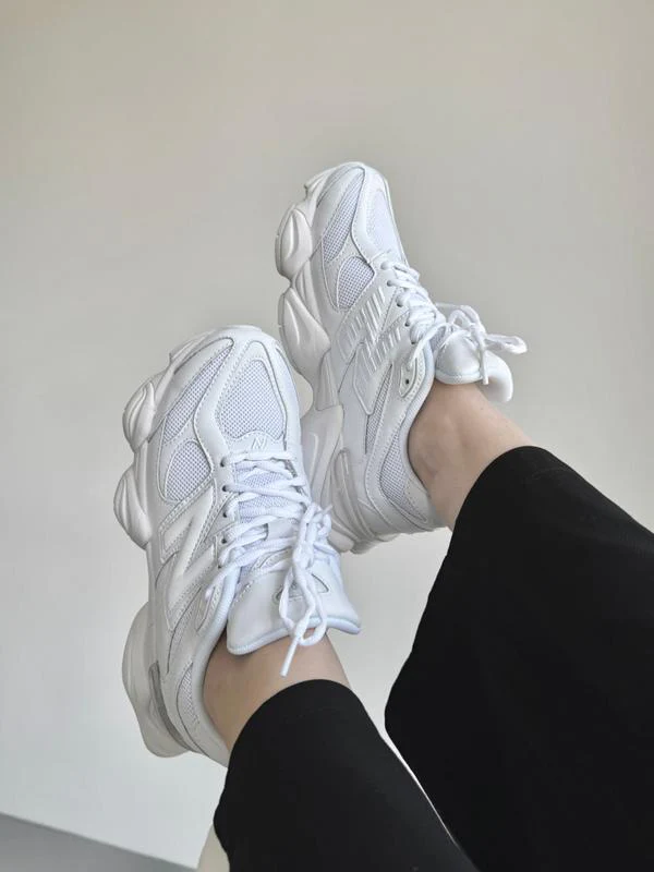 New Balance 9060 Full White 5