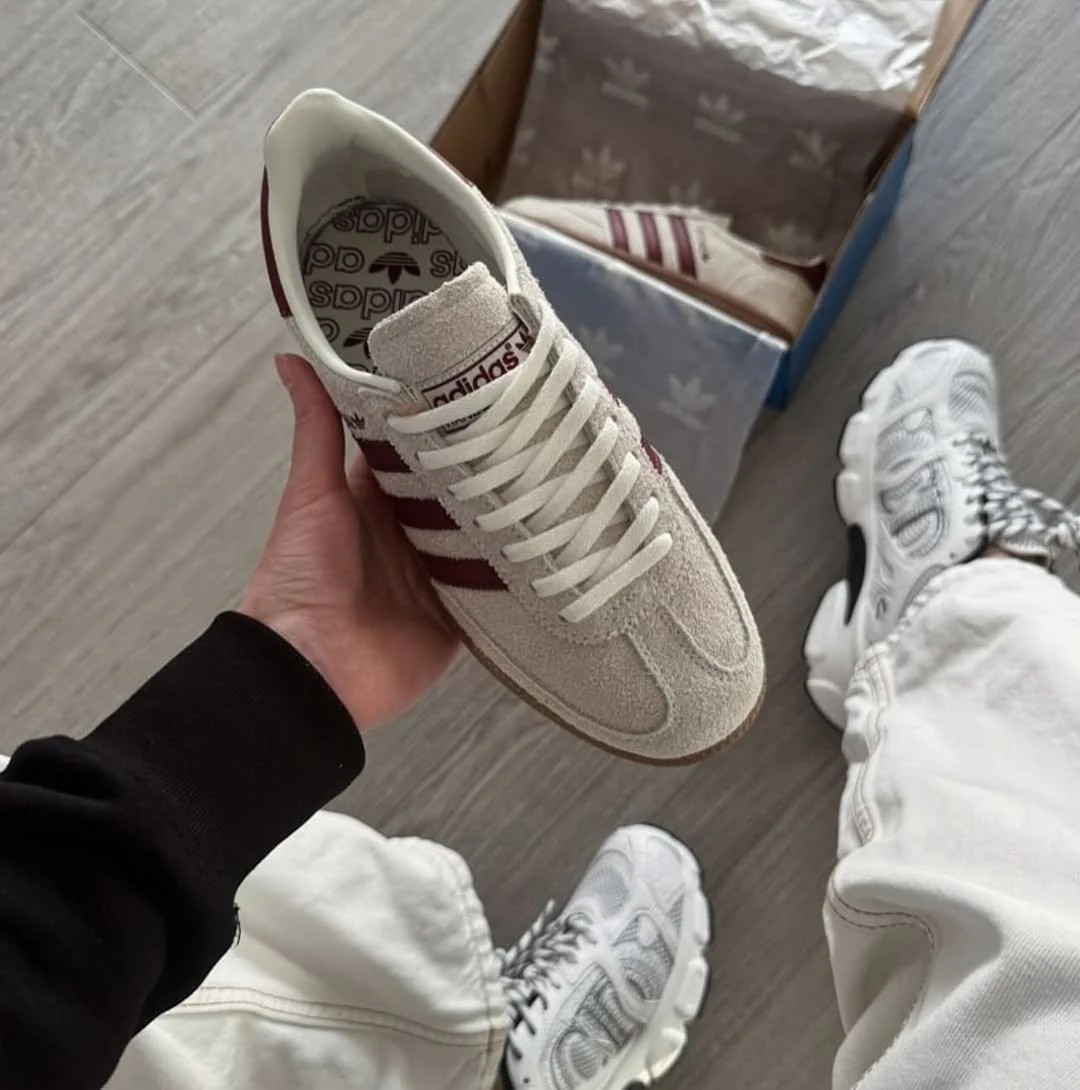 Adidas Spezial Gri Bordo 3