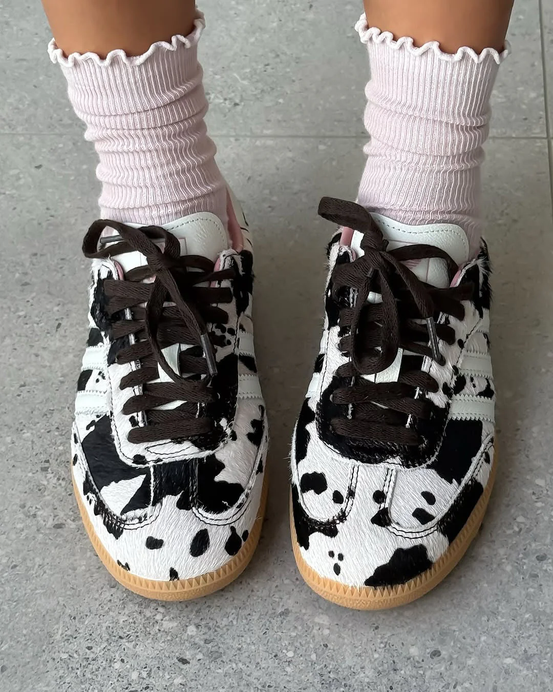 Adidas Samba Cow Print 5
