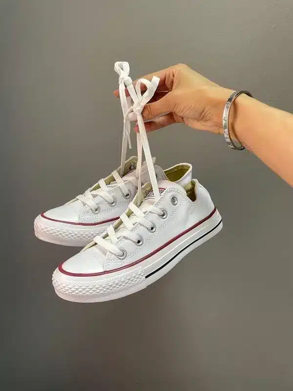 Converse Beyaz Kısa 2