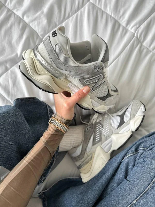 New Balance 9060 Gray 4
