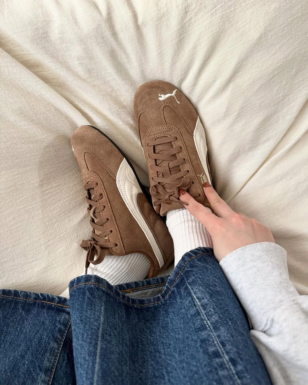 Puma Speedcat Kahve 3