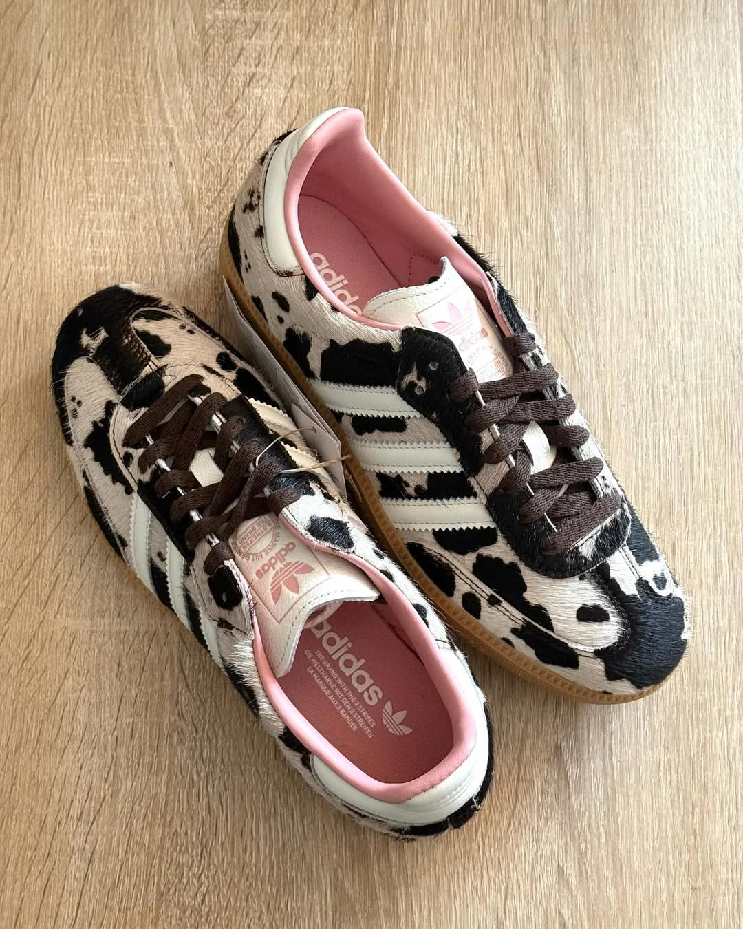 Adidas Samba Cow Print 3