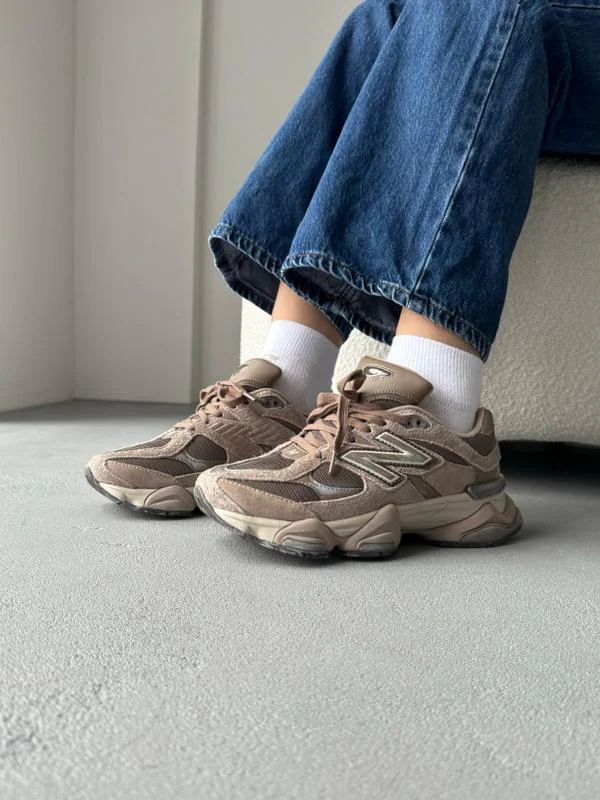 New Balance 9060 Mushroom 3