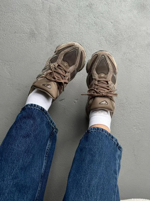 New Balance 9060 Mushroom 4
