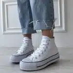 Converse Platform Beyaz
