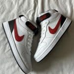 Nike court mid kırmızı