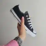 Converse Siyah Kısa