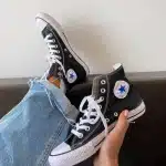 Converse Siyah Uzun